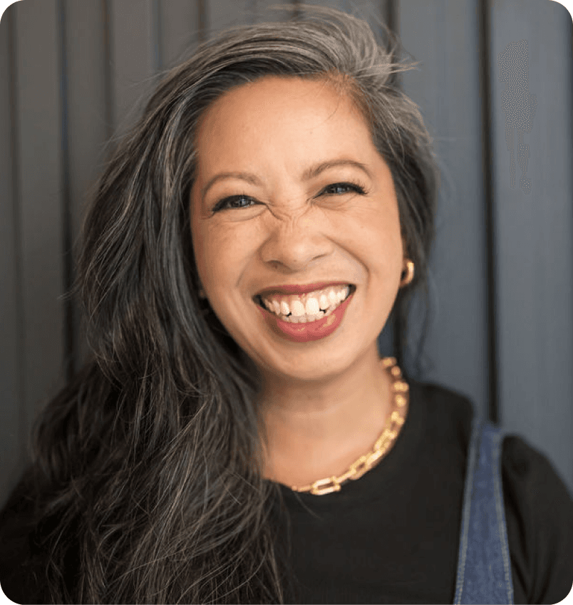 Portrait of Collective member Yana Babu-Gilbuena, Chef