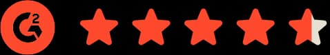 G2 4.5 out of 5 stars