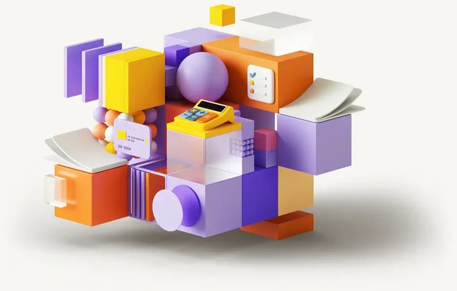 Business formation illustration