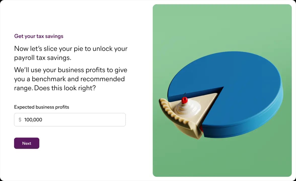 Payroll dashboard preview