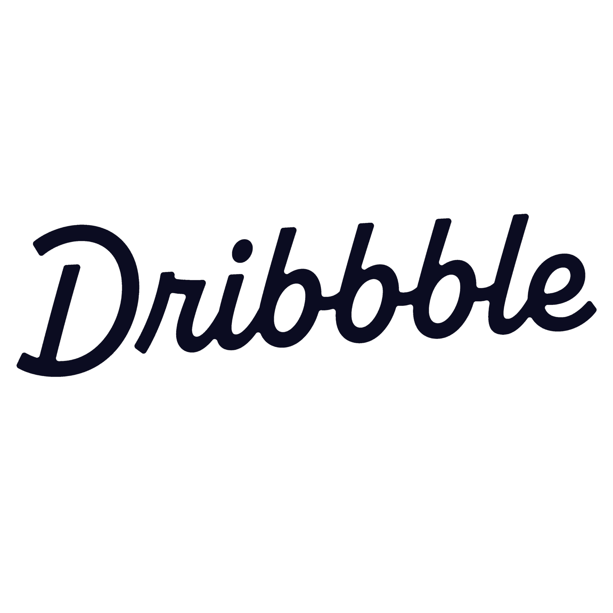 Dribbble logo