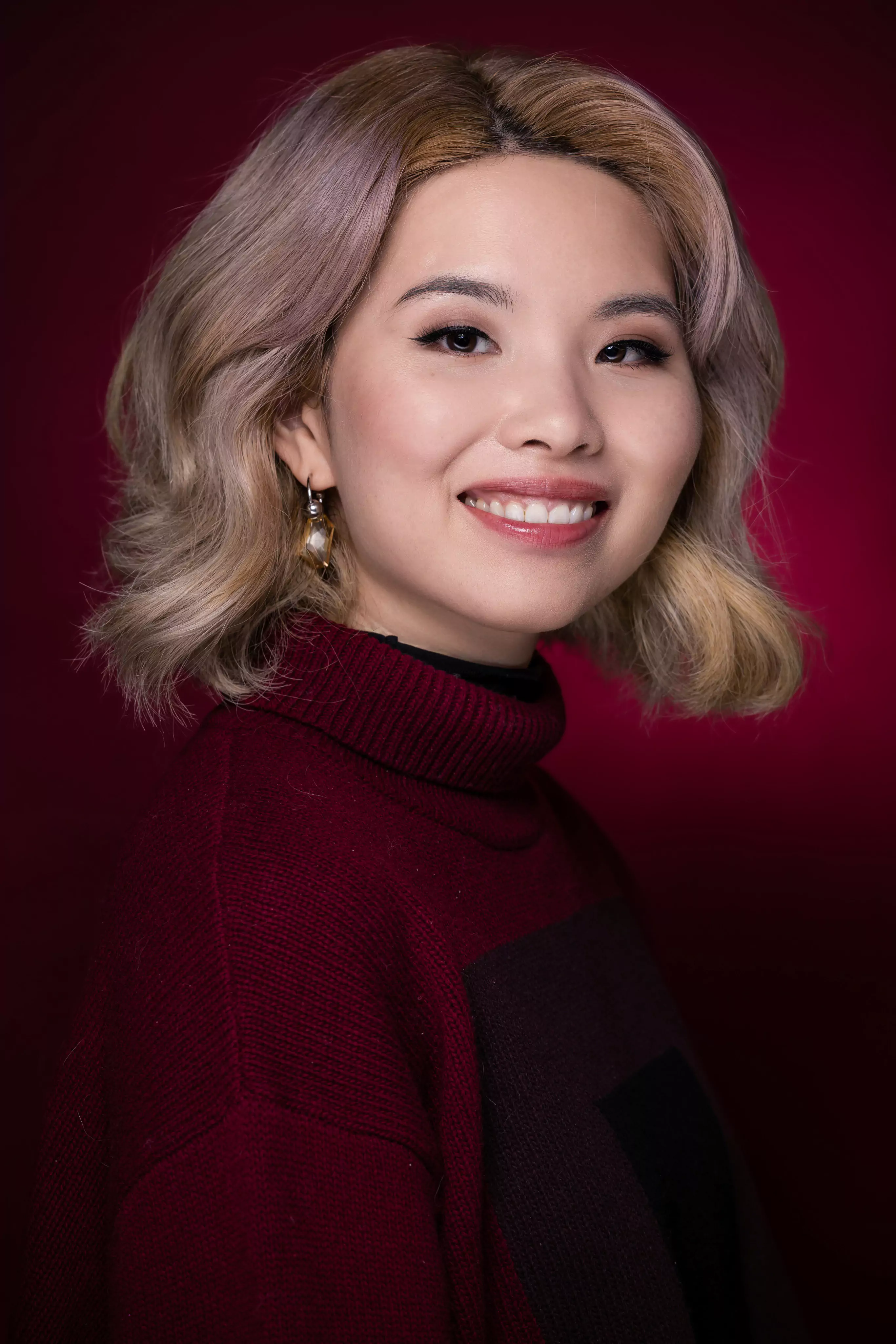 Portrait of Collective member Alice Yang, Artist