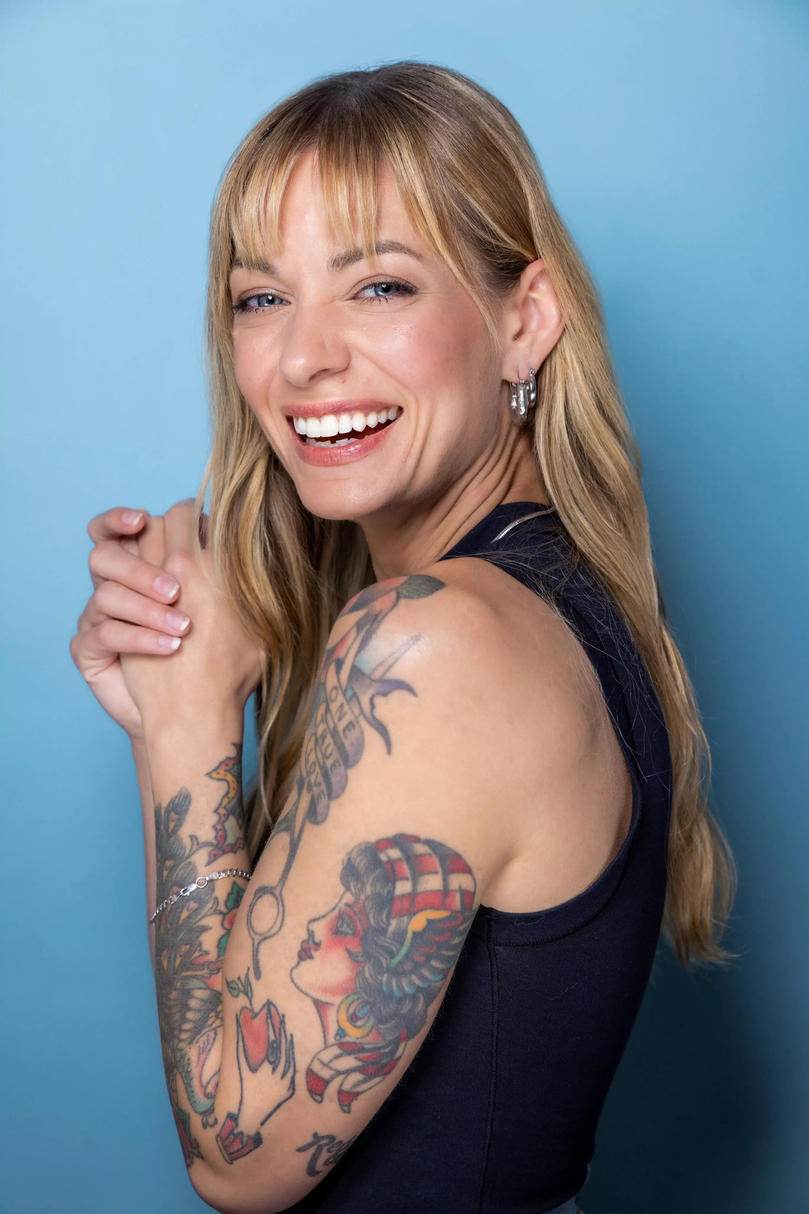 Portrait of Collective member Britt Coffey, Personal Trainer
