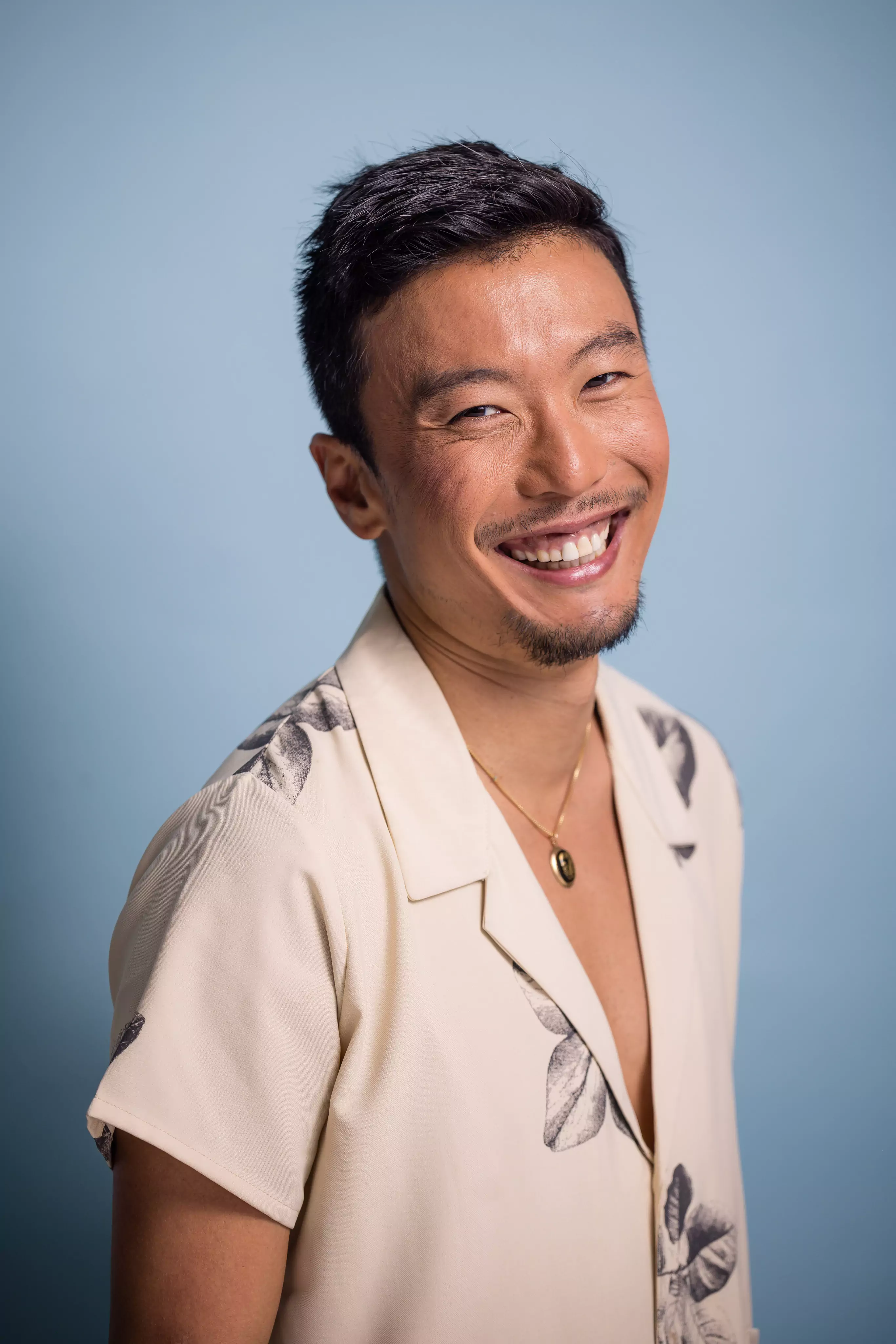 Portrait of Collective member Scott Shigeoka, Author & Public Speaker