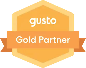 Gusto Gold Partner Badge