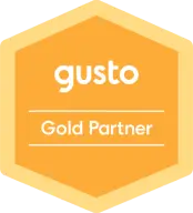 Gusto Gold Partner Badge