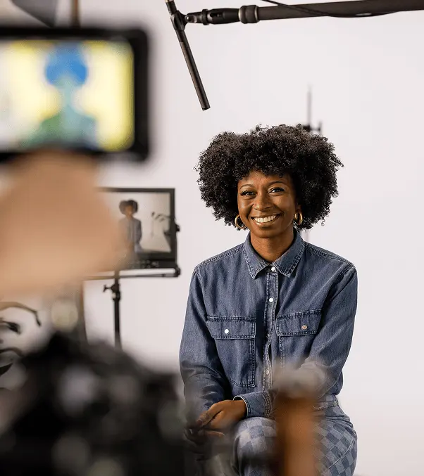 Portrait of Collective member Jordan Robinson