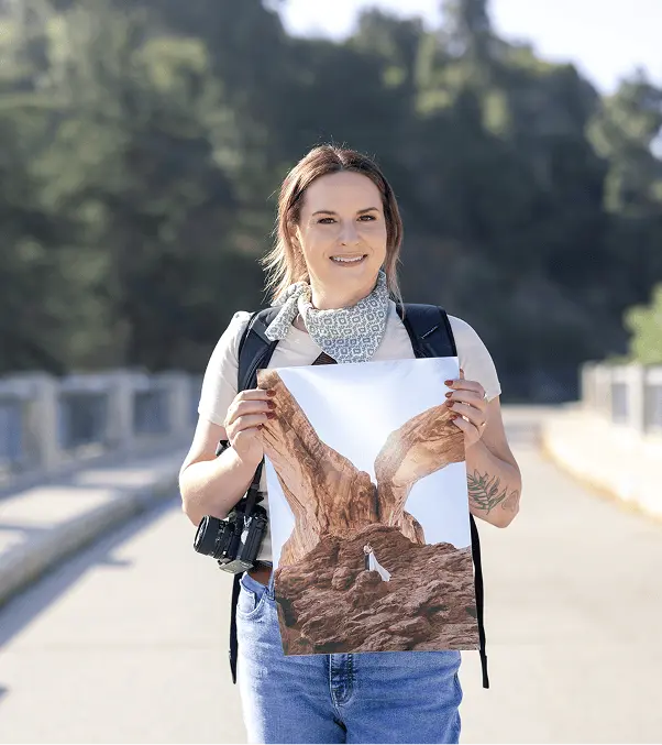Portrait of Collective member Kelly Shoul